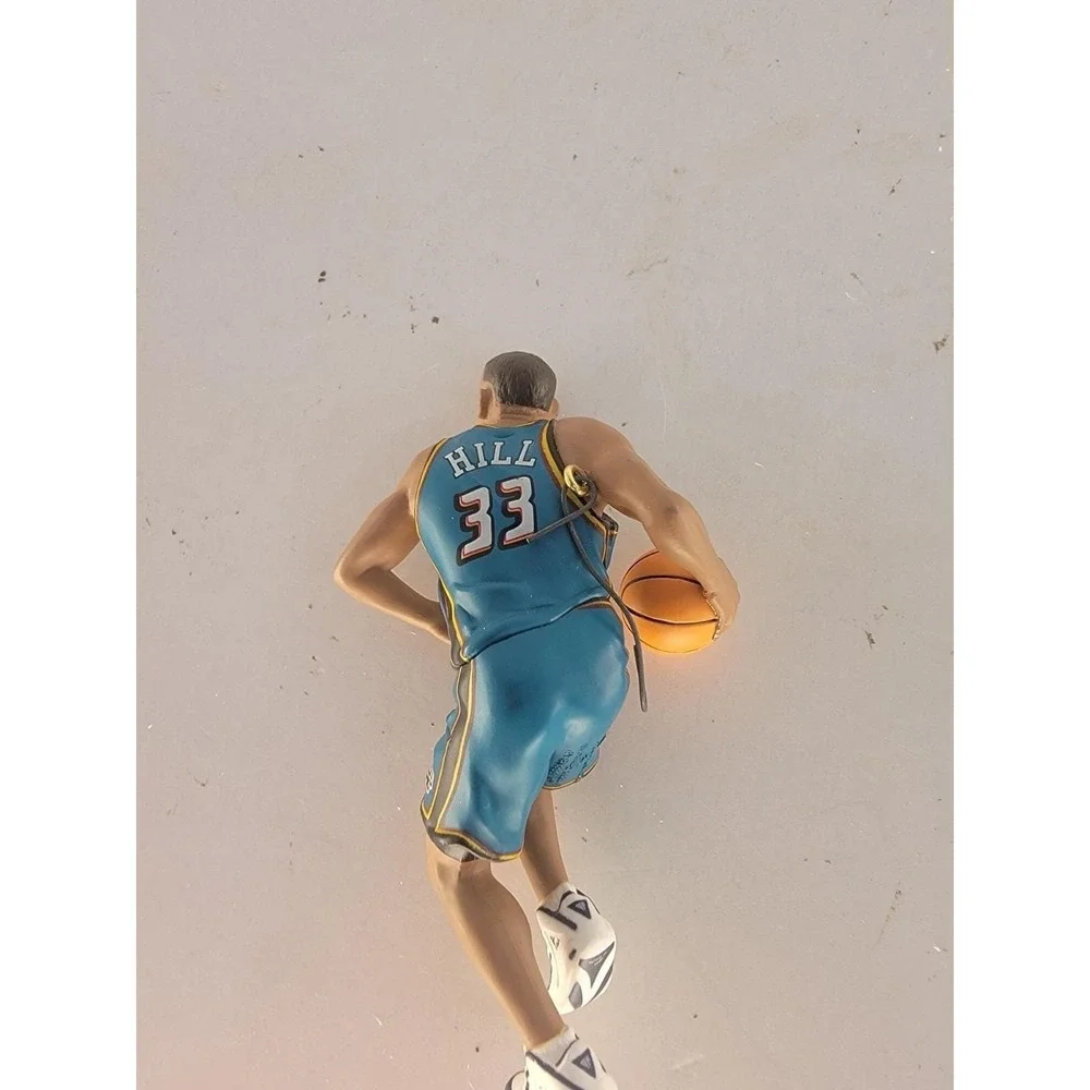 Hallmark Keepsake Grant Hill‎ Ornament 1998 Hoop Stars Series NBA Pistons Box